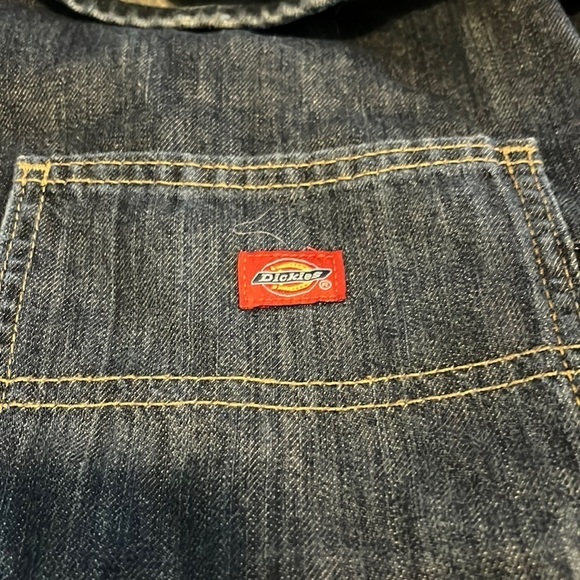 DICKIES jean overalls, size L - Picture 2 of 7